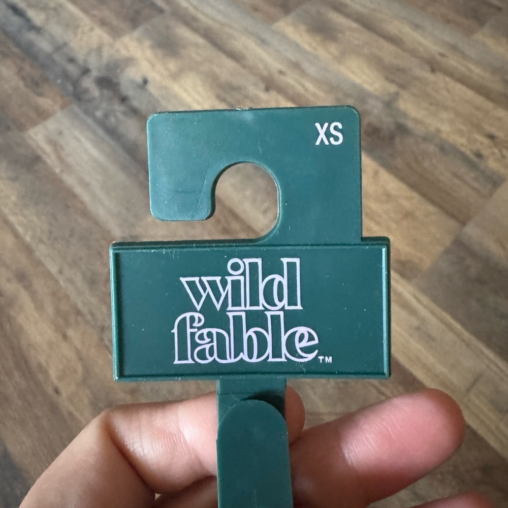 Wild Fable Black Belt with Silver Pyramid Studs - Picture 11 of 11